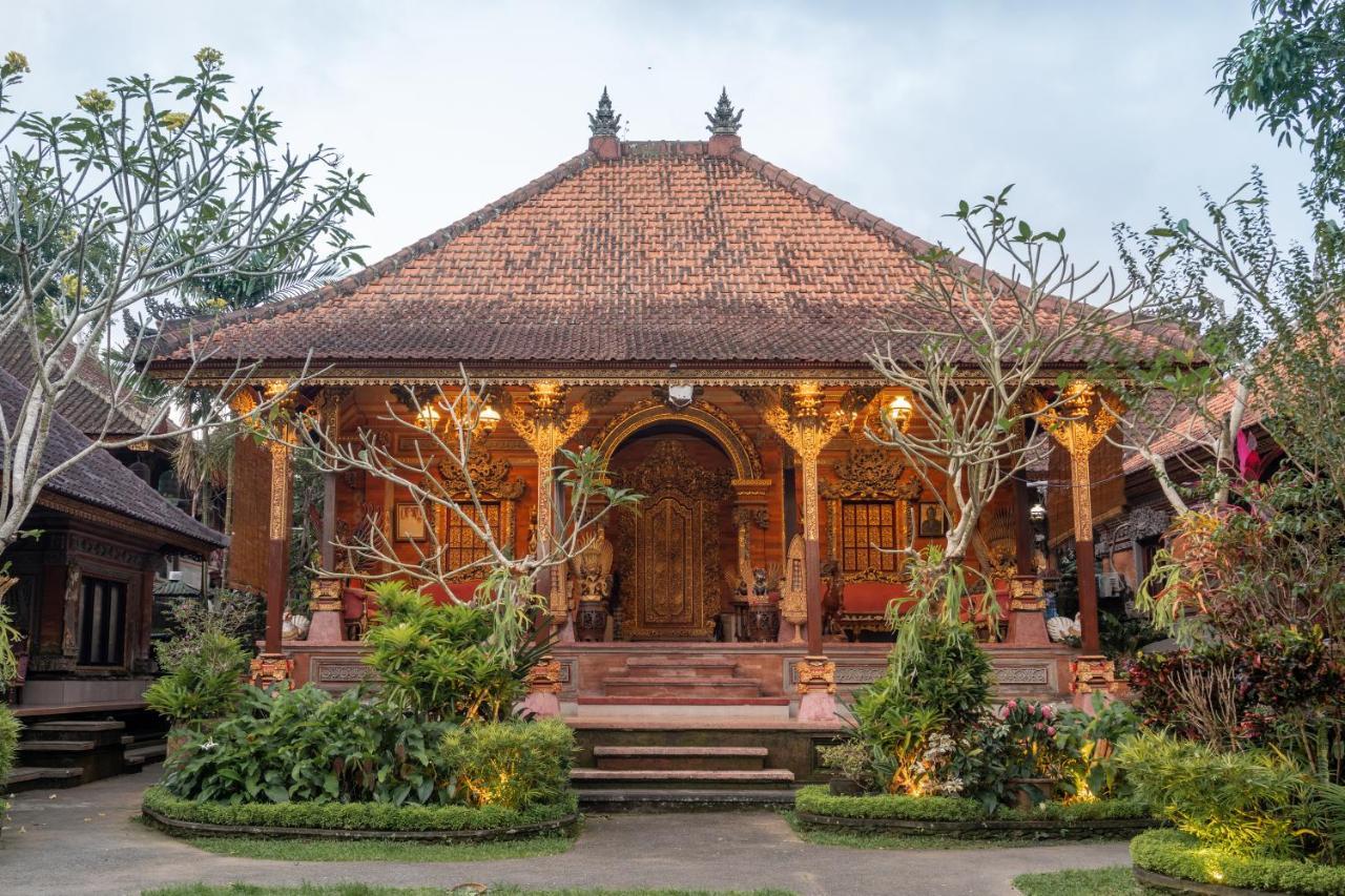 Saren Kauh Ubud Palaceॐ Ngoại thất bức ảnh